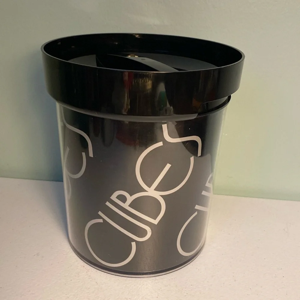 Vintage “Cubes” Dart Industries Thermo Serv Ice Bucket